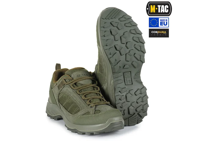 Кросівки M-TAC тактичні демісезонні Ranger Green Фото 2